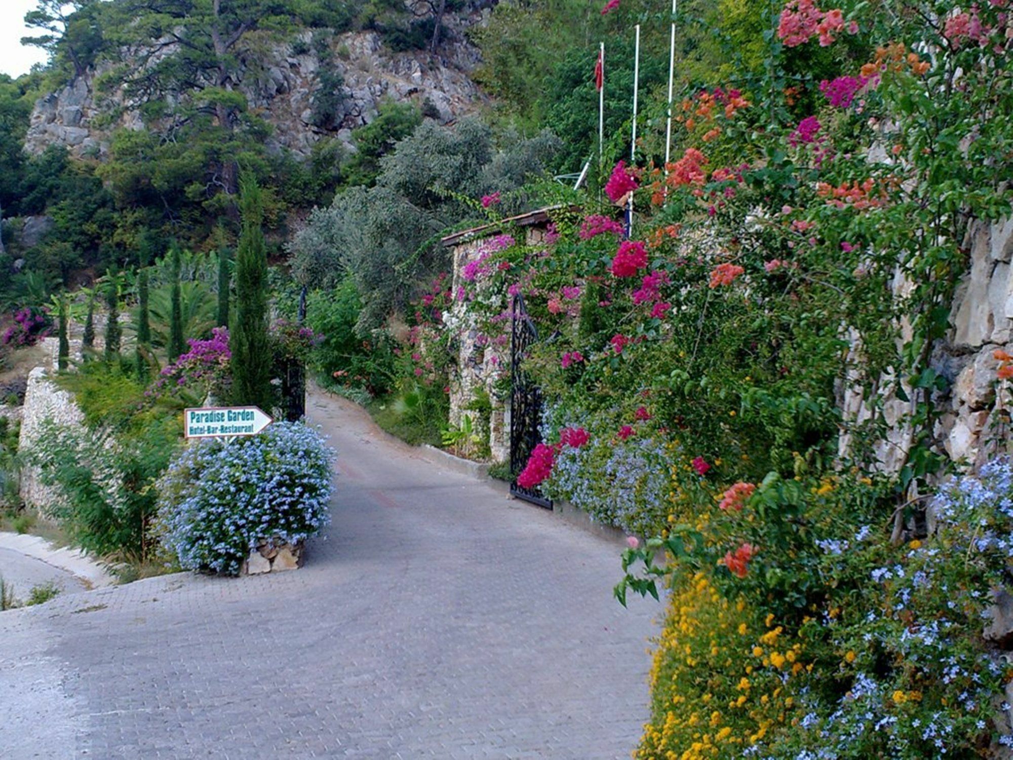 Paradise Garden Hotel Oludeniz Exteriér fotografie